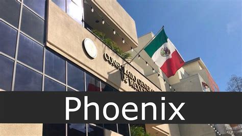 citas en phoenix|Consulado de México en Phoenix, Arizona